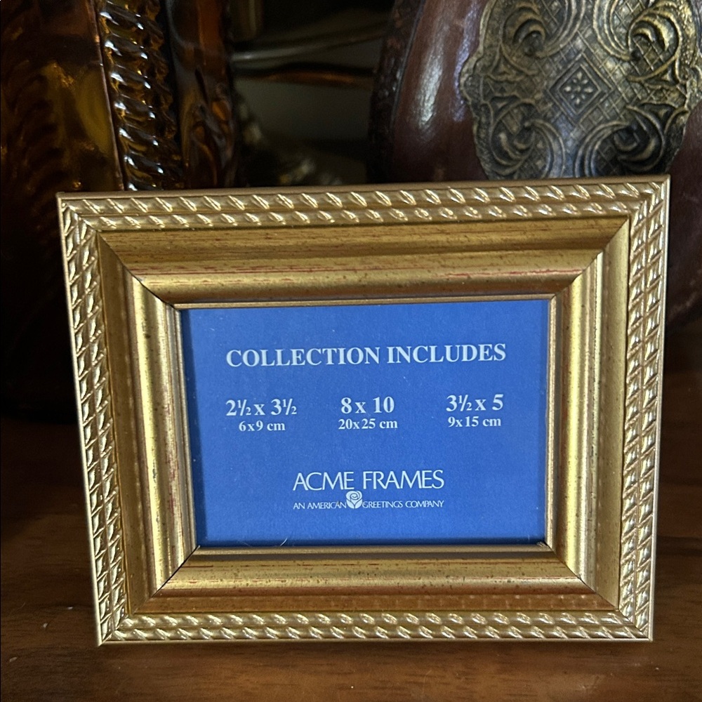 Gold Gild Photo Frame